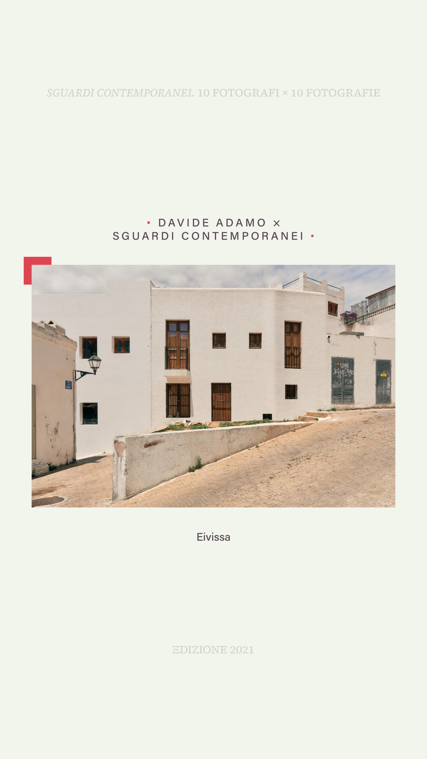 FA Fotografia dell'Architettura Sguardi Contemporanei 2021 Eivissa Davide Adamo