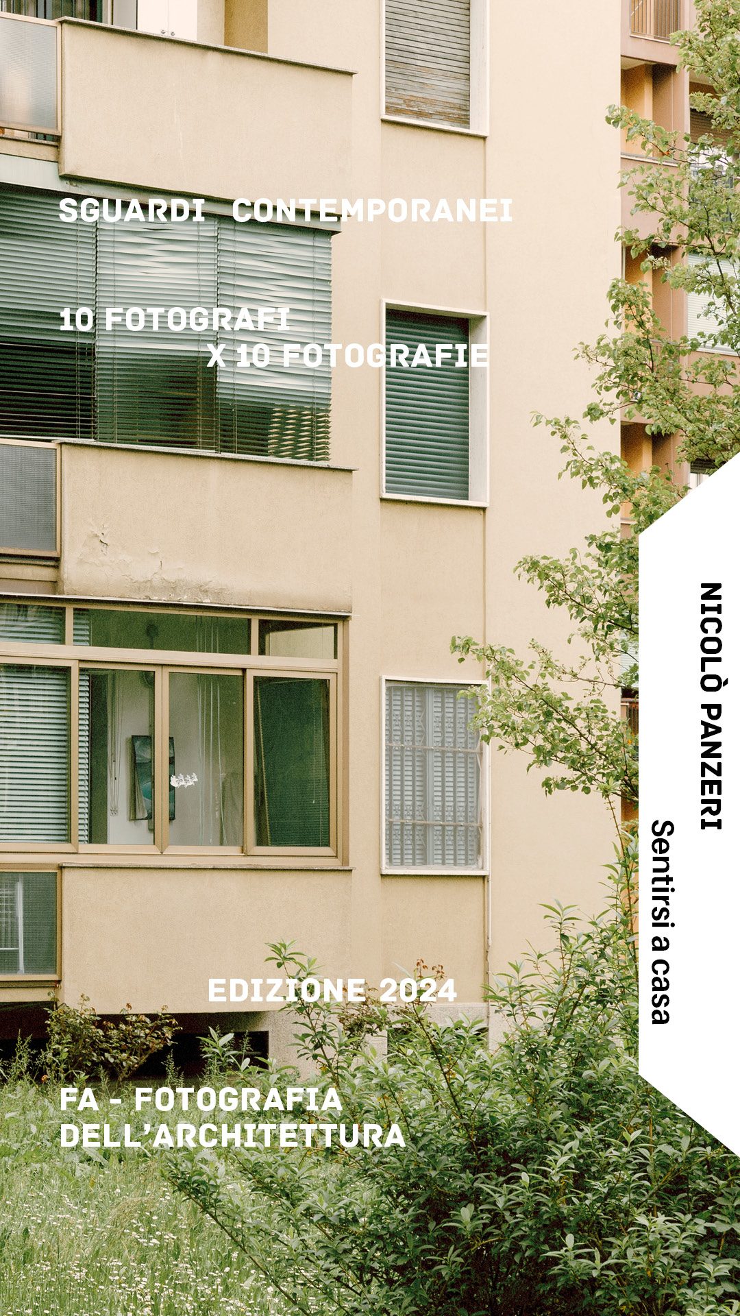 © FA — Fotografia dell'Architettura Sguardi Contemporanei, Nicolò Panzeri